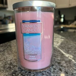 Yankee Candle PINK SANDS 🌸